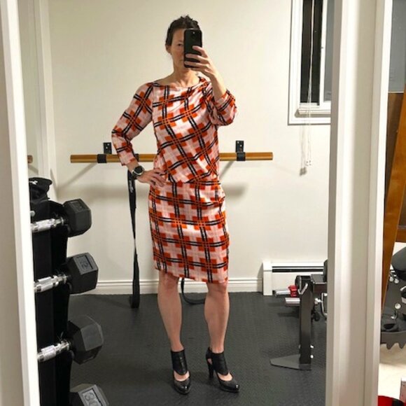 Thakoon Silk Dress, Sz 4 - Picture 1 of 9